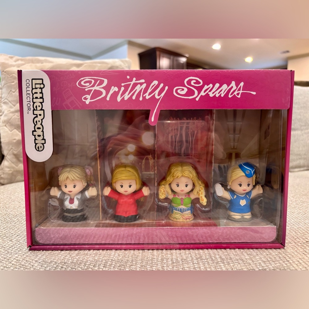 Little People Collector Series: Britney Spears (NWT)